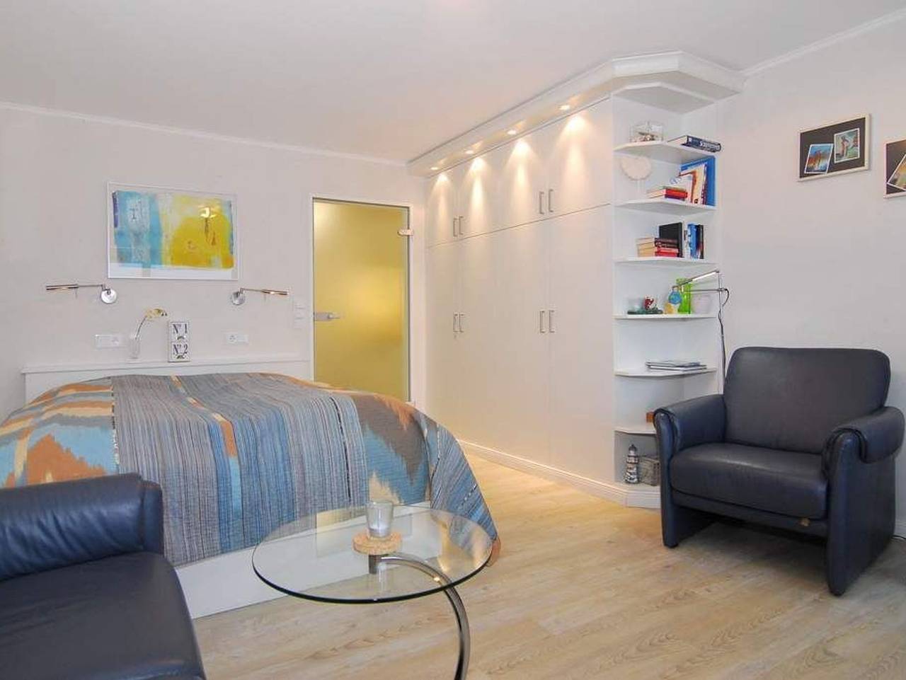 Ganze Ferienwohnung, Haus am Meer, Whg. 50, Seeseite - Haus am Meer, Whg. 50, Seeseite in Westerland, Sylt (Gemeinde)