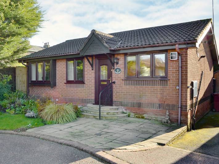 Holiday rental for 4 people, with garden in Ribble Valley