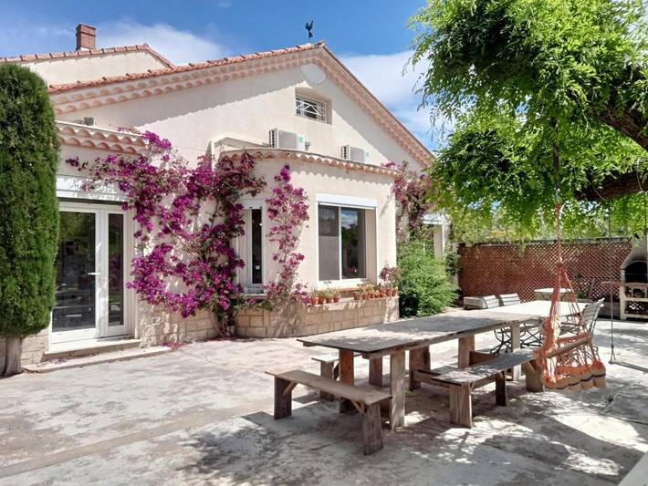 Casa de vacaciones para 9 personas, con jardín, Se admiten mascotas - 1