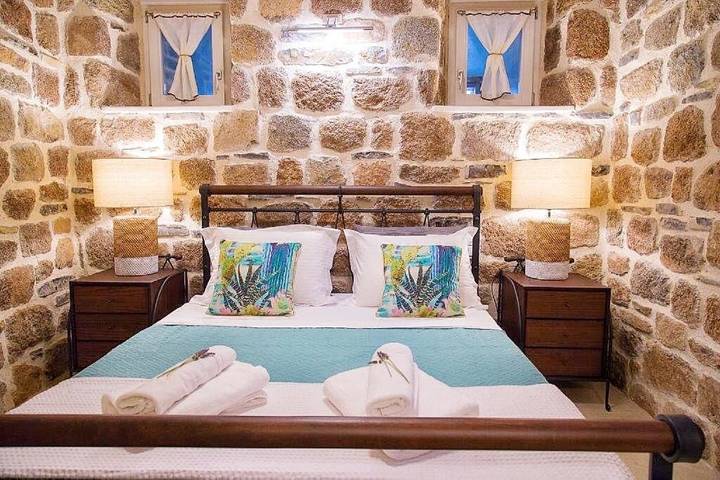 Location de vacances pour 6 personnes, avec vue et jardin dans Poros - 2