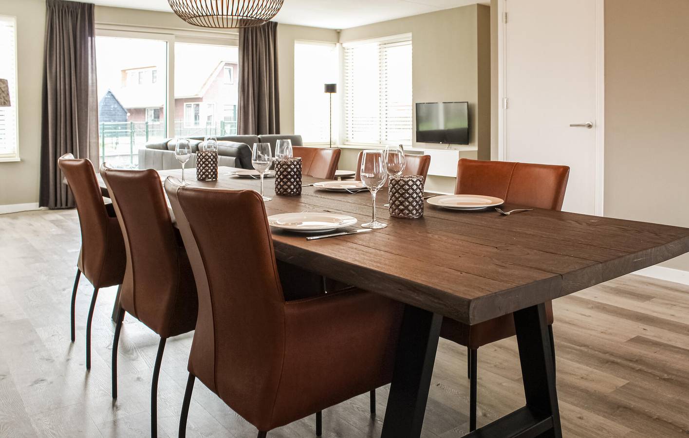 Ferienhaus für 6 Personen mit Terrasse in Idskenhuizen, Ijsselmeer