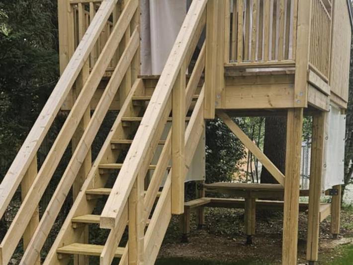 Location de vacances pour 2 personnes, avec bassin pour enfant à Vers - 4