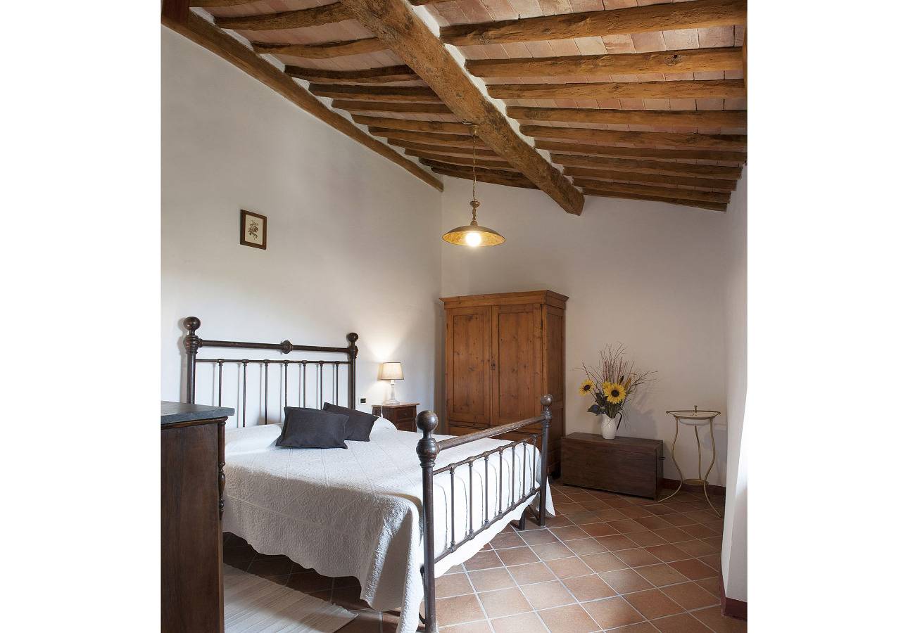 Geheel appartement, Paterno 407 in San Gimignano, Provincie Siena