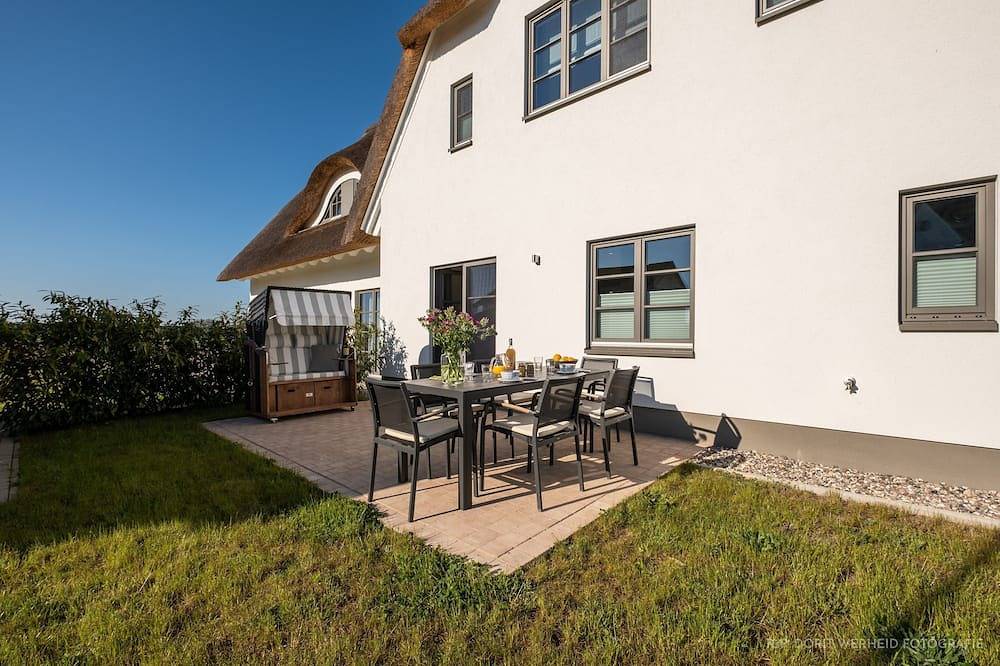 Ferienhaus Gustav Mahler 24 - Inseldomizil Stolpe - Urlaub unter Reet auf Usedom in Stolpe auf Usedom, Usedom