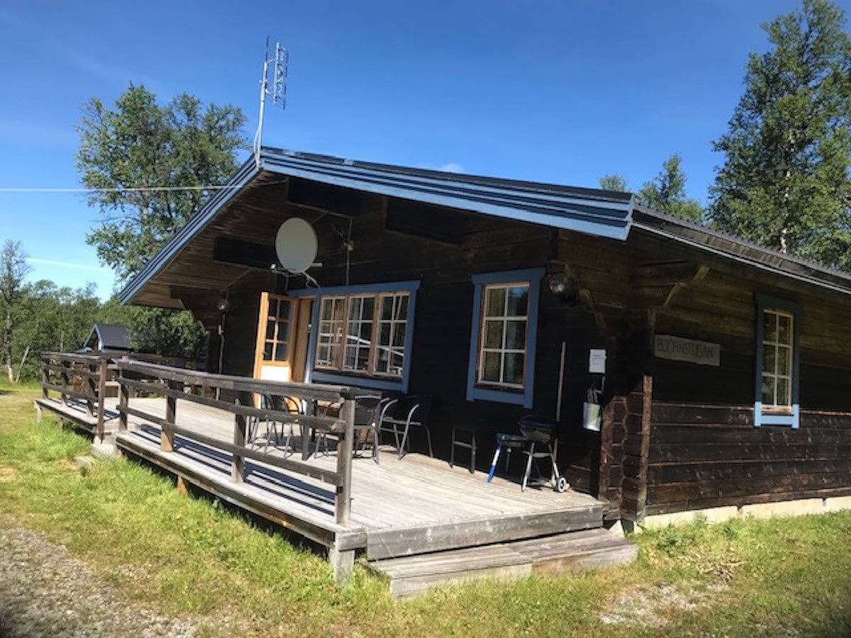 Hus för 10 Personer, med terass och bastu
