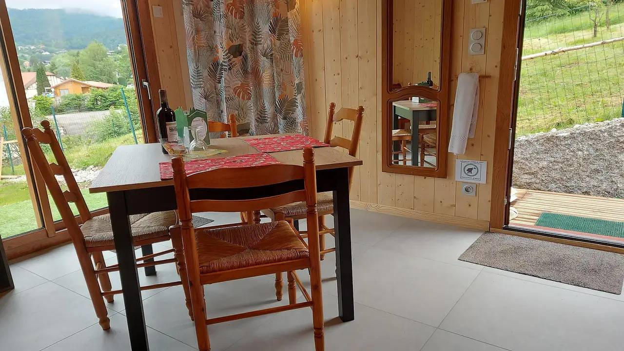 Maison de vacances pour 3 personnes avec jardin in Saint-Maurice-sur-Moselle, Région d'Épinal