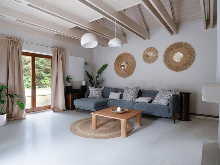 Casa de vacaciones para 17 personas, con piscina además de vistas y jardín, Se admiten mascotas - 1