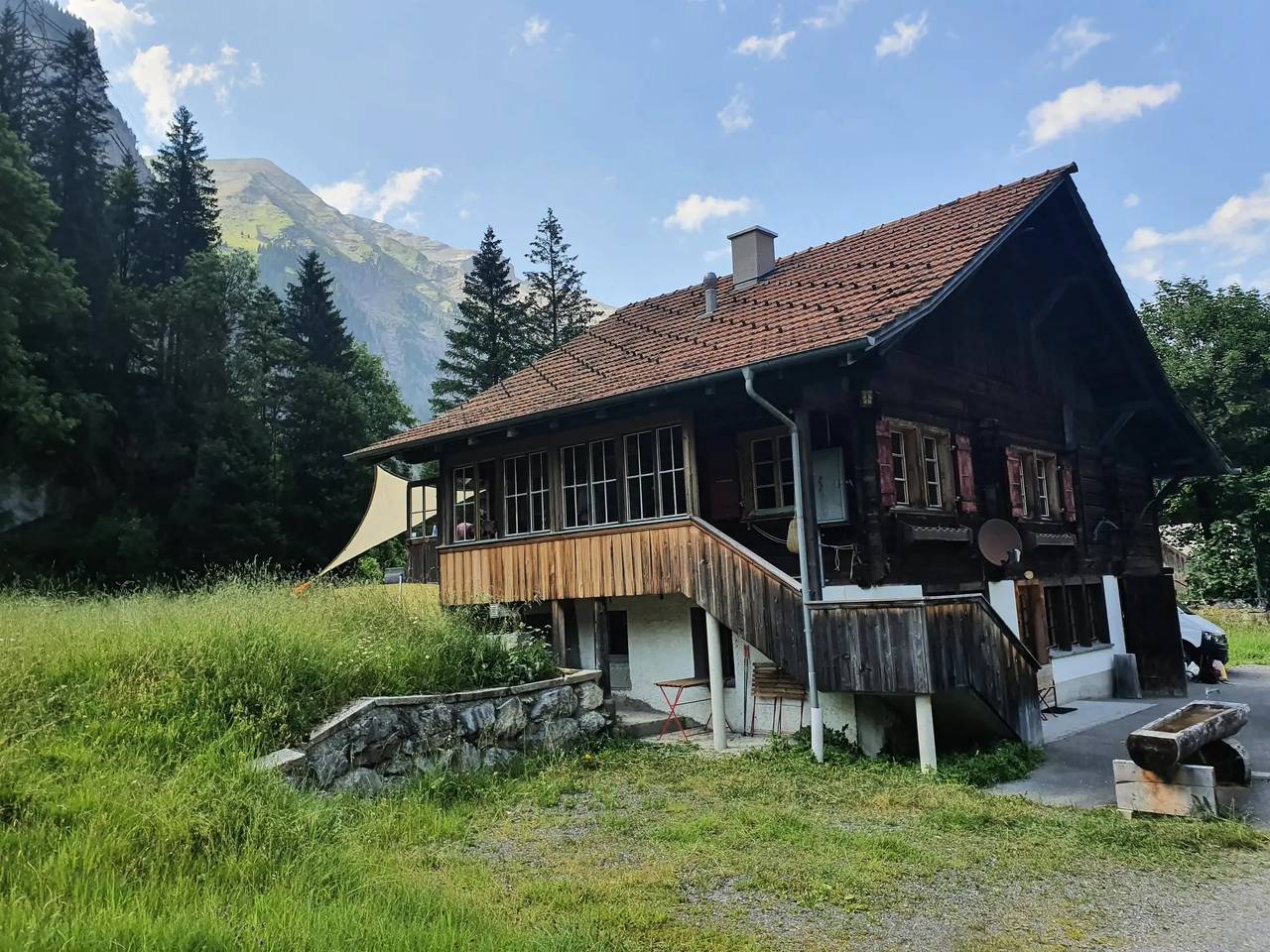 Ganze Wohnung, 3 Pièces 5 Personnes in Kandersteg, Frutigen - Lenk - Adelboden