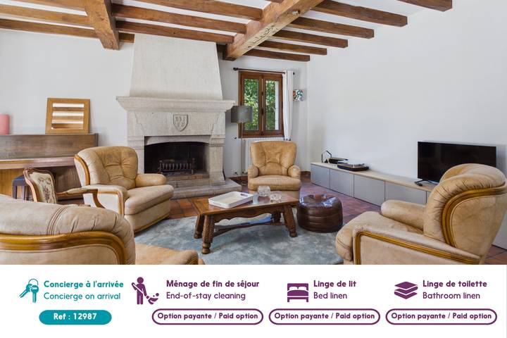 Fouesnant, maison familiale 10 pers. avec jardin in Fouesnant, Région de Quimper