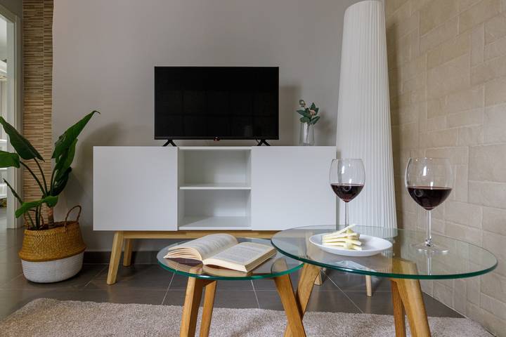 Entire apartment, Apartment 'Málaga Dream' with Wi-Fi and Air Conditioning in Ciudad Jardín (Málaga), Malaga