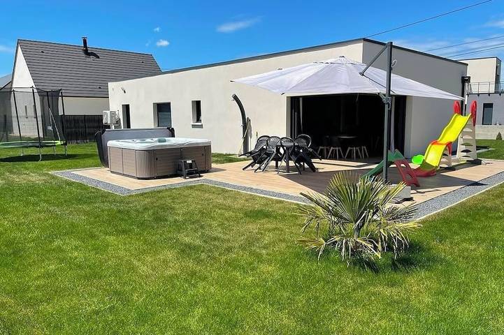 Location de vacances pour 6 personnes à Chaumont-sur-Loire