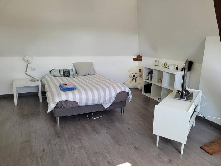 Cottage pour 2 personnes, avec vue et jardin à Biville-la-Baignarde