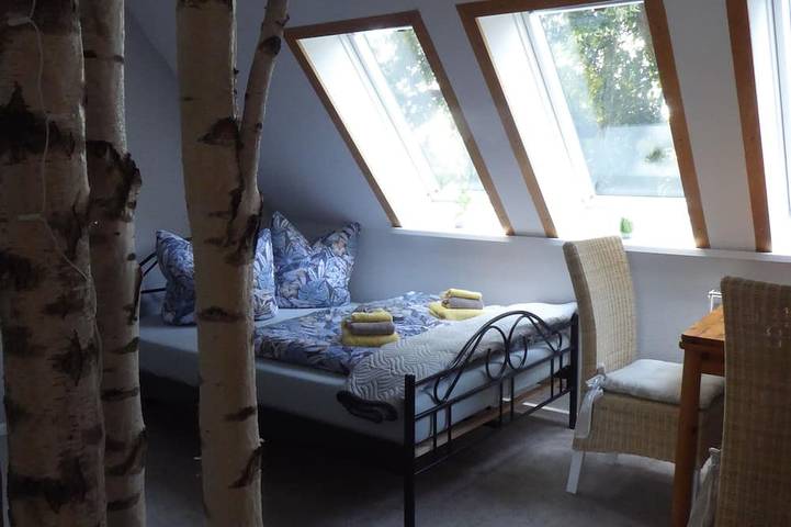 Ferienwohnung für 4 Personen, mit Garten und Pool sowie Sauna