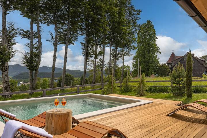 Villa für 10 Personen, mit Garten und Terrasse sowie Pool und Sauna, mit Haustier - 1