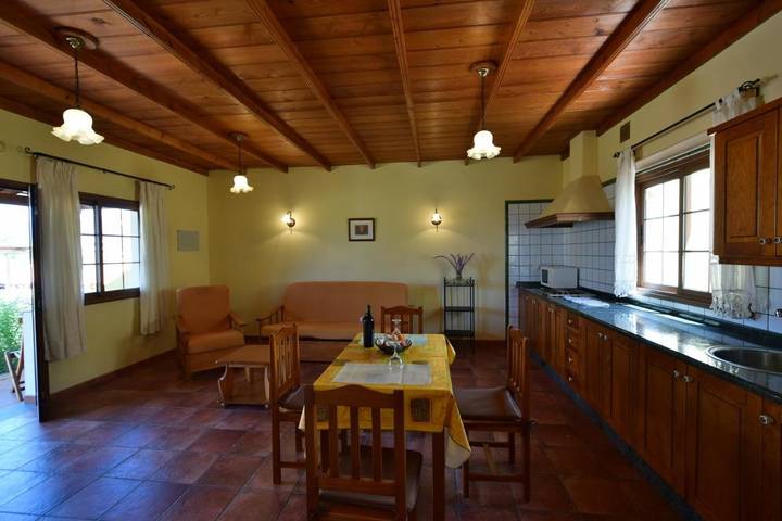 Casa rural para 4 personas, con Terraza además de Jardín y Vistas en El Paso - 3