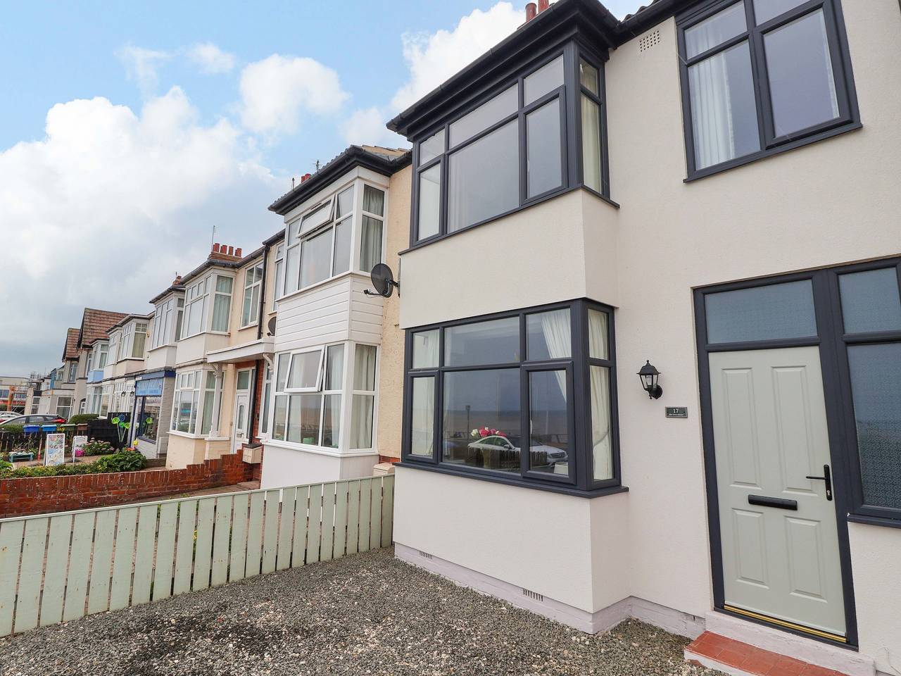 Sea View House in Hornsea, Östliches Yorkshire