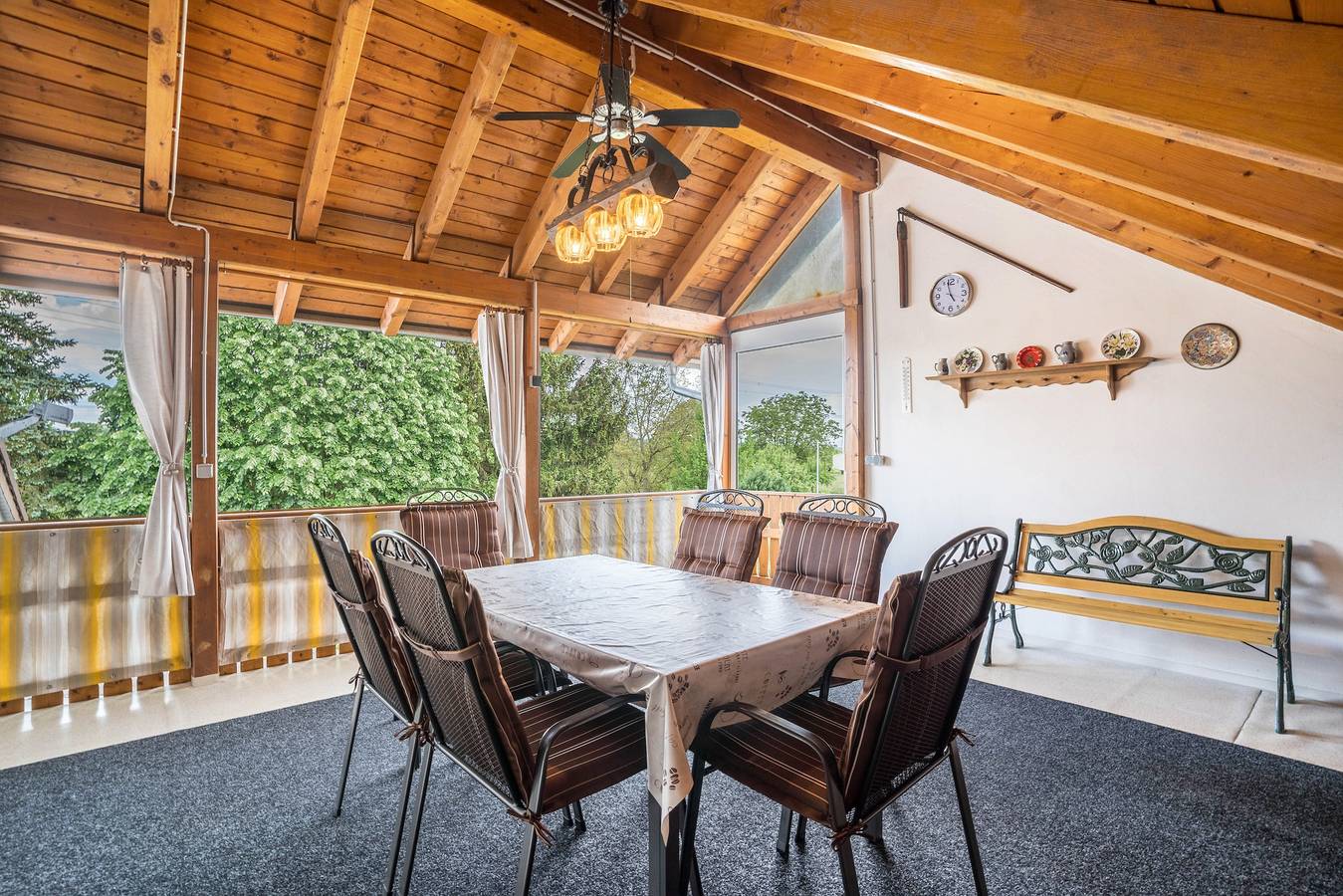 Ganze Wohnung, Ferienwohnung Viola in Schwanau" mit privater Terrasse, Gemeinschaftsgarten und Wlan in Schwanau, Mittlerer Schwarzwald