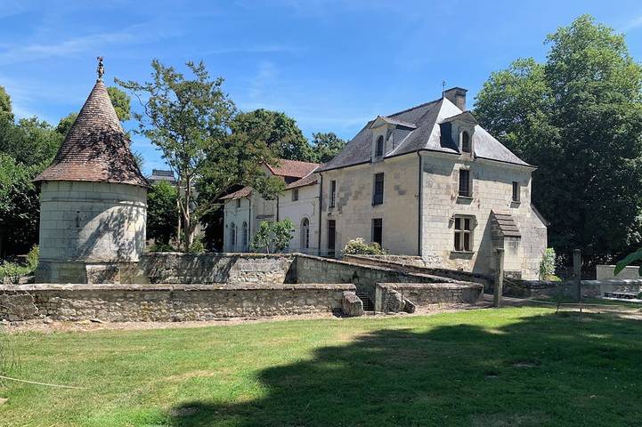 Gîte pour 7 personnes, avec jardin à Parçay-sur-Vienne