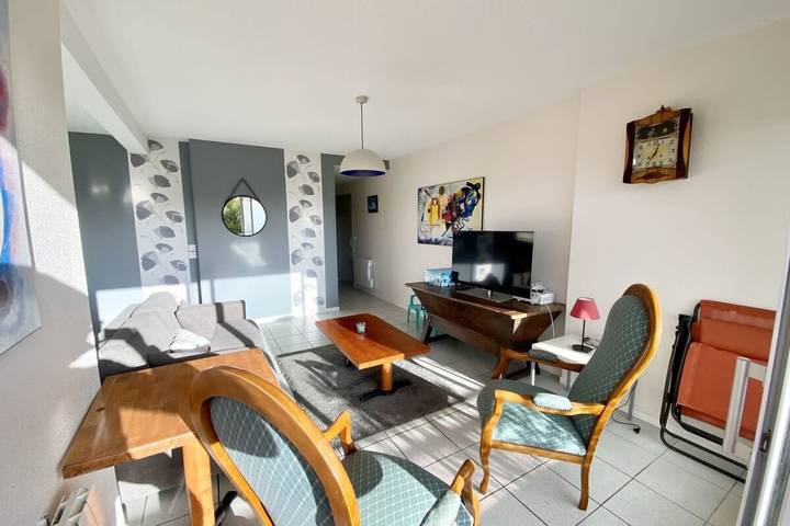 Gîte pour 5 personnes, avec balcon dans Plage Toulhars - 4