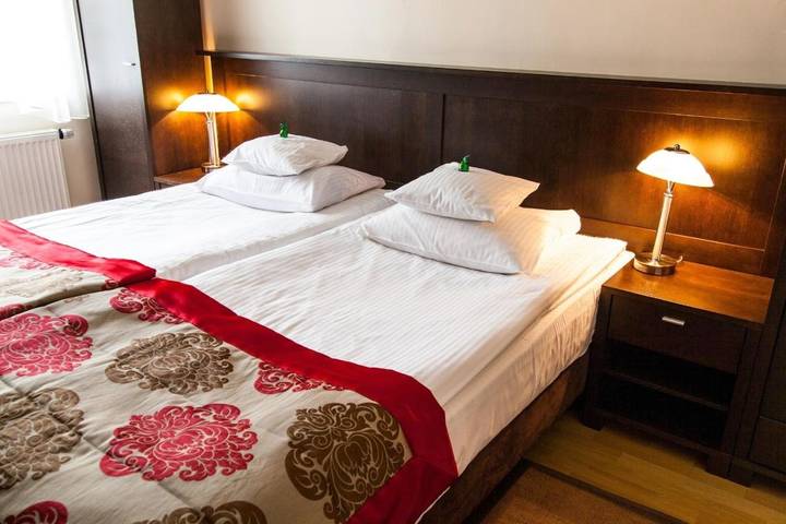 Chambre d’hôte pour 3 personnes, avec jardin ainsi que jacuzzi et sauna à Gdańsk - 2