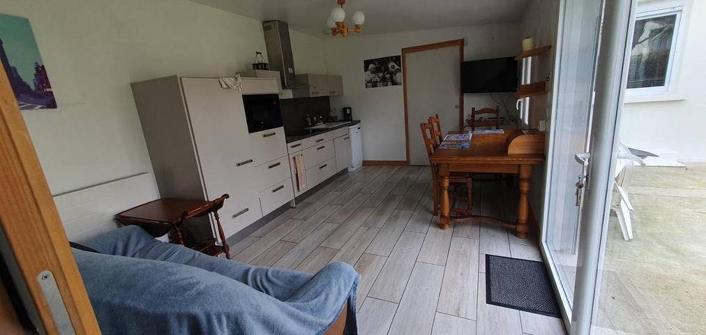 Location de vacances pour 2 personnes, avec vue ainsi que jardin et terrasse à Mitry-Mory - 4