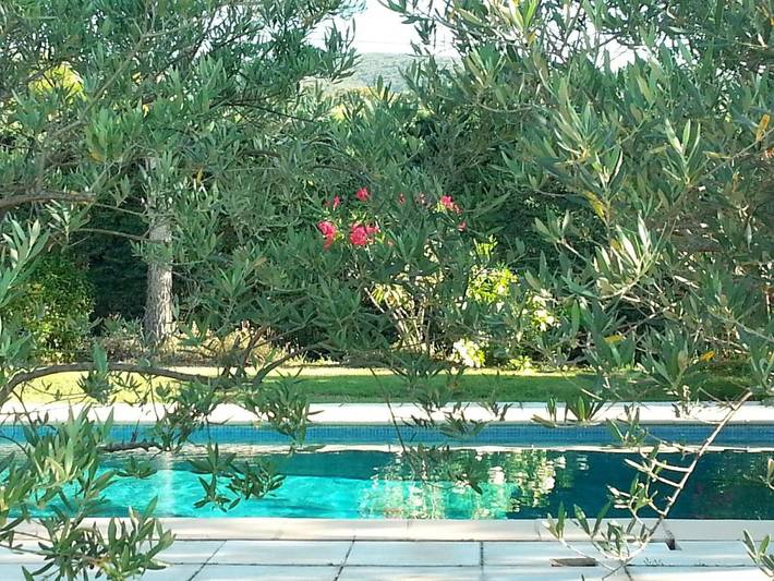 Maison de vacances pour 8 personnes, avec piscine et jardin - 1