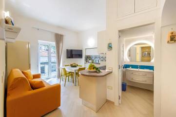 Gîte pour 4 personnes, avec balcon sur la Côte Amalfitaine