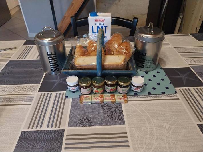 Gîte pour 4 personnes, animaux acceptés à Saint-Seurin-de-Cadourne - 4