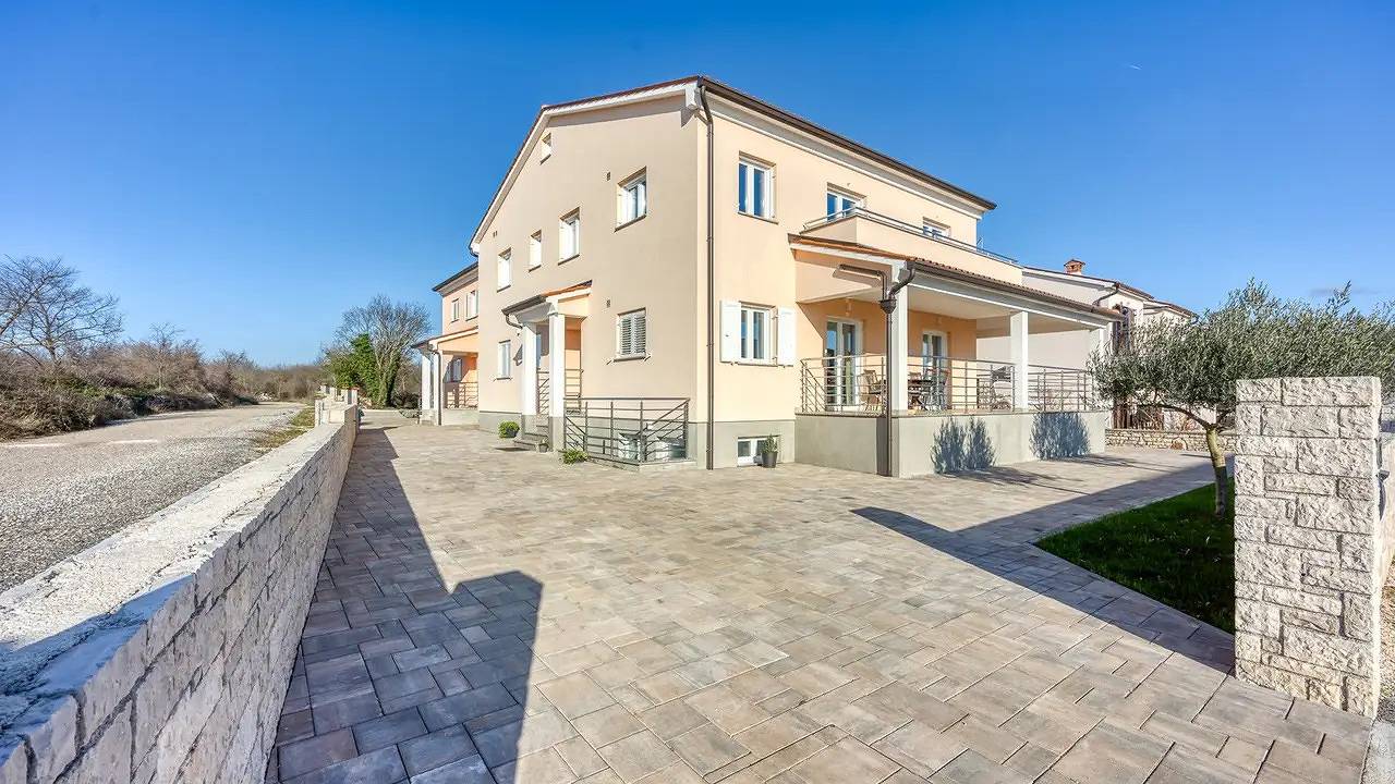 Appartement de vacances entier, Ferienwohnung für 4 Personen (100 m²) in Bale in Bale (Croatie), Région de Rovinj