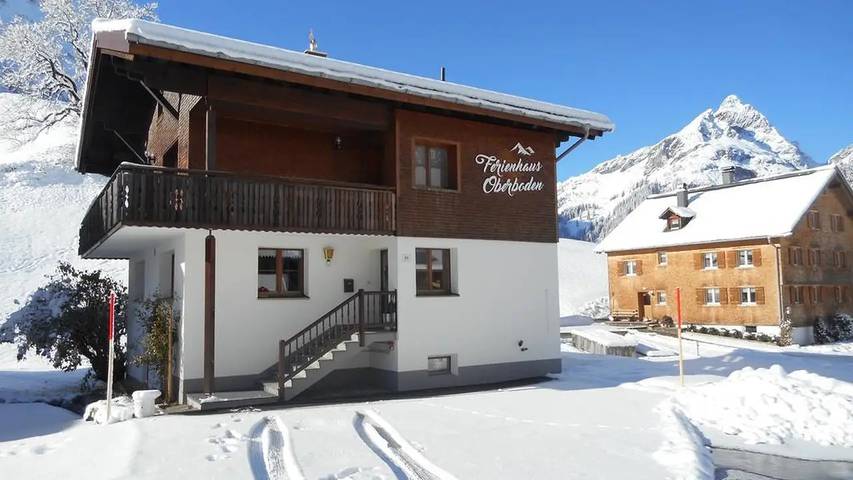 Ferienhaus für 18 Personen, mit Garten im Bregenzerwald