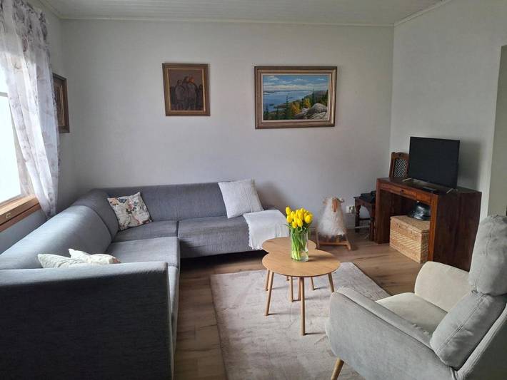 Ferienwohnung für 5 Personen, mit Garten
