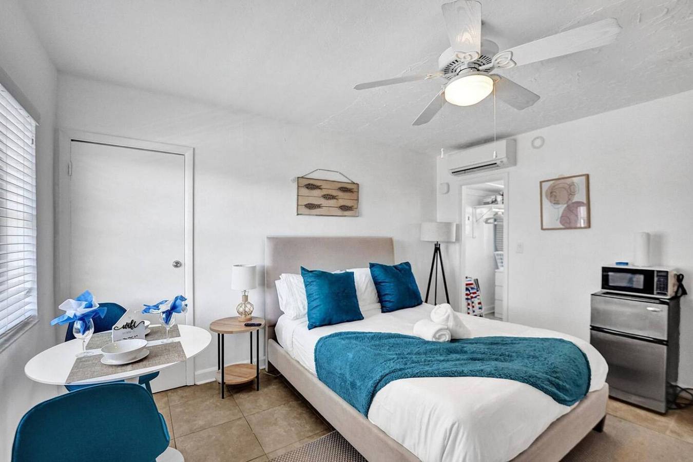 Apartamento entero, Waves on Desoto beautiful studio # 7 in Hollywood Beach (FL), Hollywood (Florida)