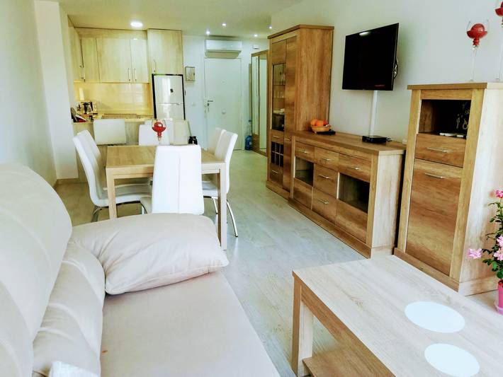 Ferienwohnung für 4 Personen, mit Pool und Garten in Benidorm - 2