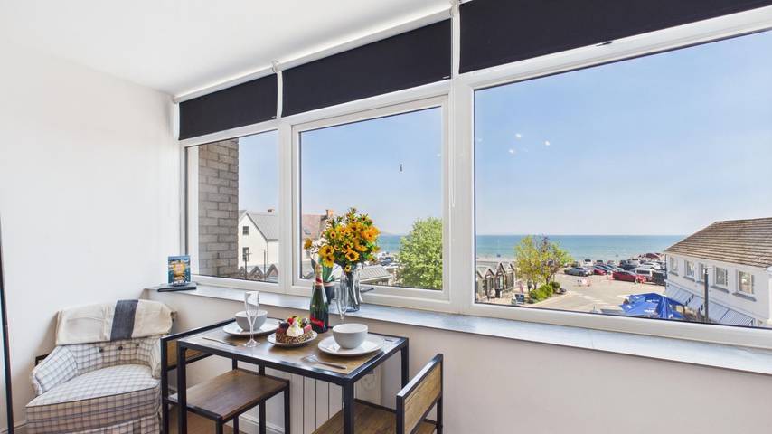 Holiday rental for 2 people, with ocean view, with pets in Saundersfoot