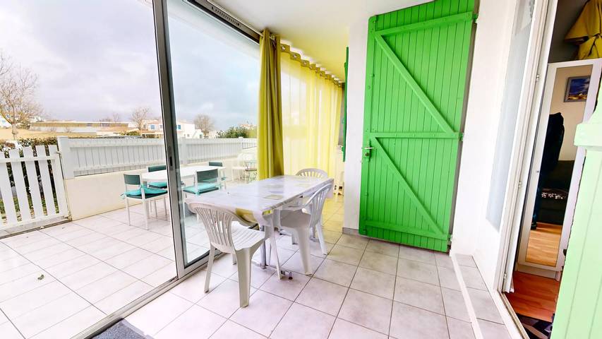 Gîte pour 4 personnes, avec terrasse dans Plage des Mouettes - 3