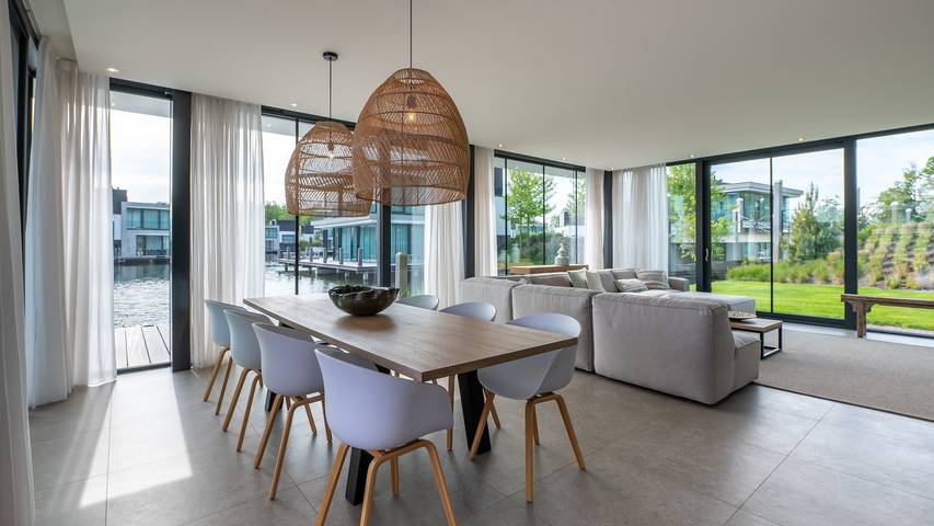 Dormio Harbour Village — Watervilla 8 Personen in Arnemuiden, Walcheren