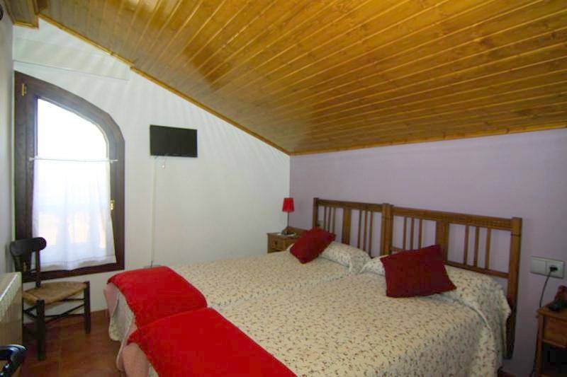 Casa Rural El Lavadero in Bronchales, Teruel en omgeving