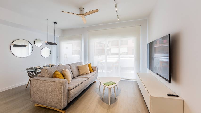 Gîte pour 5 personnes, avec terrasse, adapté aux familles à Motril - 2