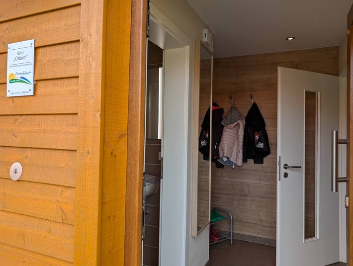 Ferienhaus für 6 Personen, mit Garten und Ausblick sowie Terrasse, mit Haustier in Sachsen-Anhalt - 4