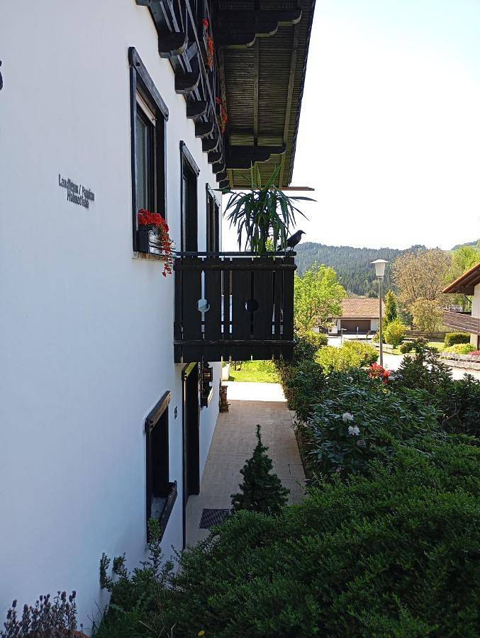 Ferienwohnung für 6 Personen, mit Terrasse und Garten sowie Ausblick in Drachselsried - 4