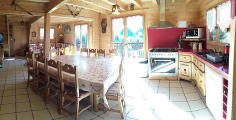 Maison De Vacances pour 14 Personnes dans Hauteluce, Massif du Mont-Blanc, Photo 3