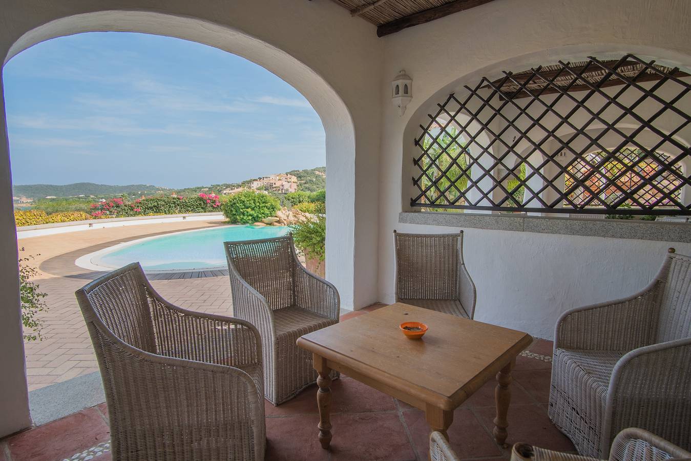 Ganze Wohnung, Wunderschönes Il Giardino degli Oleandri mit 1 Schlafzimmer für 4 Personen und ein zusätzliches Kind in Liscia di Vacca, Arzachena