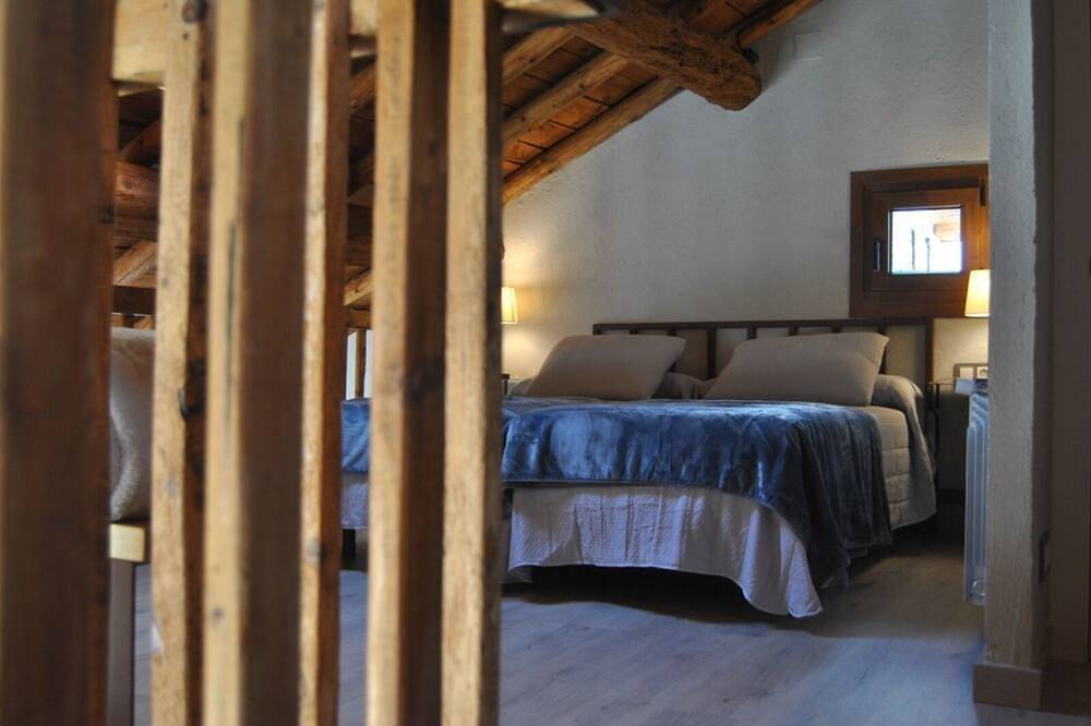 Cottage in the mountains. Cozy rural accommodation in Cerdanya. Viewspyrenees. in Das, Catalan Pyrenees