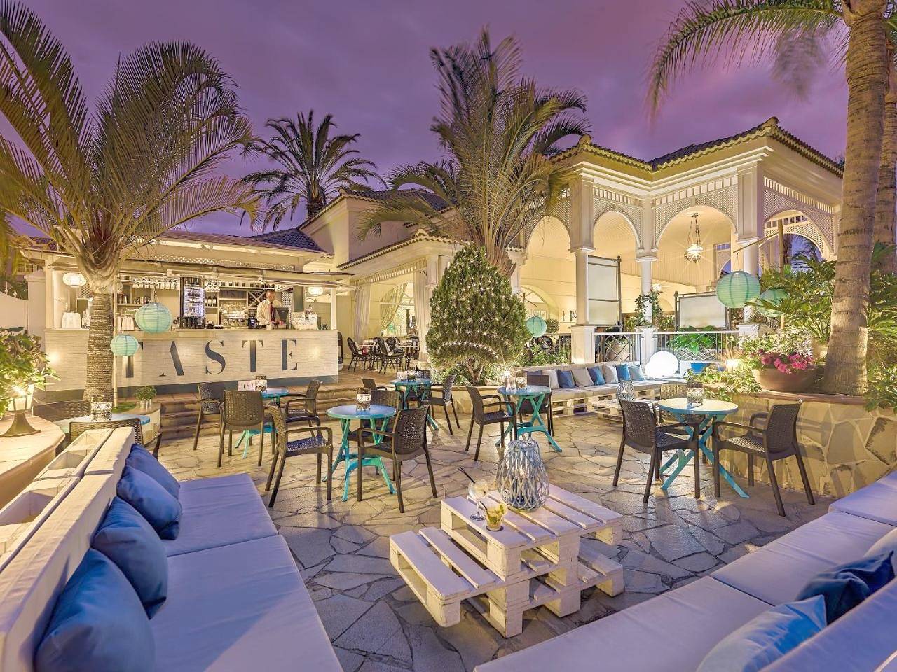 Resort voor 10 personen met tuin in Los Cristianos, Arona