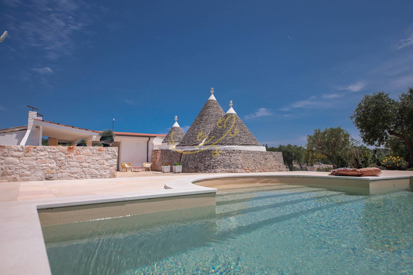 Td Trulli Benedetta w/ Pool in Peaceful Nature in Castellana Grotte, Provincia di Bari