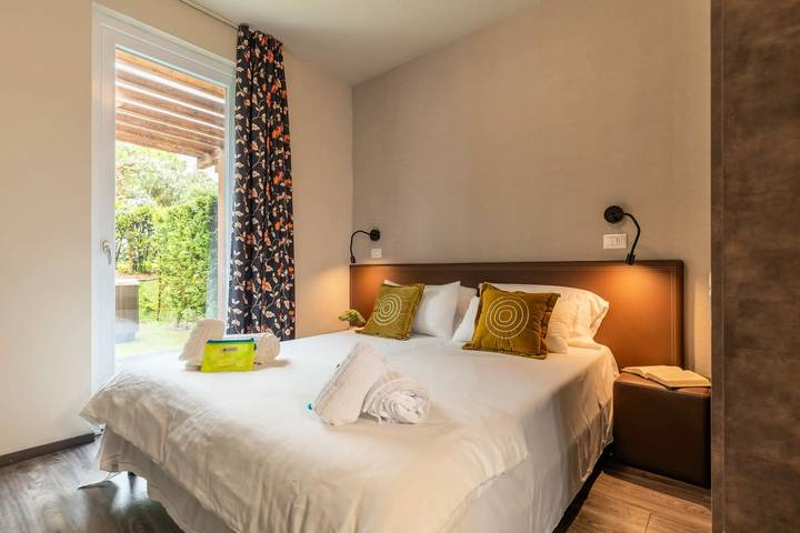 Camping für 4 Personen, mit Pool und Terrasse sowie Sauna in Lazise - 4