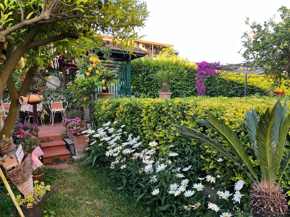 Appartamento intero, Villa Di Martino in Sant'Egidio del Monte Albino, Costa tirrenica Campania