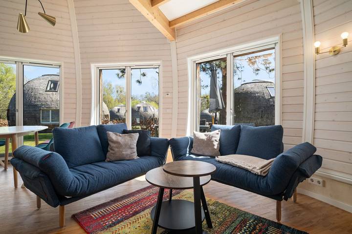 Ferienhaus für 4 Personen, mit Terrasse und Garten sowie Sauna in Penzlin - 4