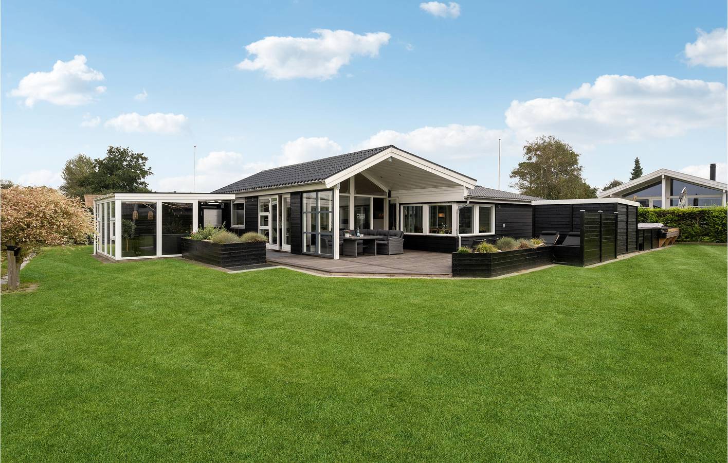 Ferienhaus für 6 Personen mit Terrasse in Broager, Flensburger Förde (Dänemark)