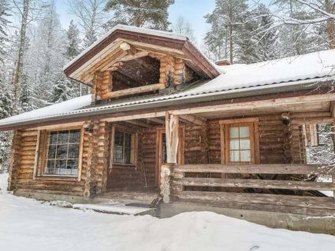 Hepolehto in Hankasalmi, Westfinnland